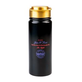 ERIK Botella de Agua de Acero Inoxidable Guns N Roses 500ml Doble Pared para Bebidas Frías/Calientes