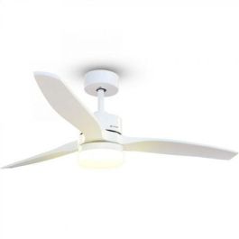 Grunkel Ventilador de techo con luz 24W 6 velocidades C-Temporizador Blanco Precio: 93.49999967. SKU: B15X627L9R