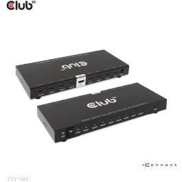 Club3D Splitter HDMI 1 Entrada a 8 Salidas 4K 60Hz UHD