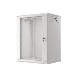 LANBERG WF01-6415-10S Armario Rack 15U Bastidor de Pared Gris