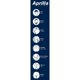 Aprilla Máquina Cortapelo Recargable USB (6 Unidades)