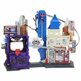 Hasbro HASG07375L0 Spiderman Web-Slinger City - Juego Infantil Marvel Spider-Man VenomVersus, a partir de 4 años
