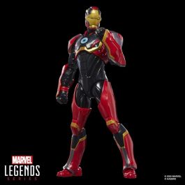 Hasbro Figura Marvel Legends Series Iron Man Mark 72 Coleccionable 15cm