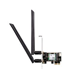 D - Link Adaptador Bluetooth PCI Express DWA - X582, Wi-Fi 6 (802.11ax), Bluetooth 5.0, Negro