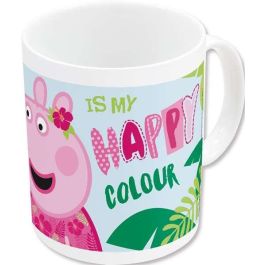 Taza Grande Safta 325 mL 117x87x100 mm Peppa Pig Having Fun Taza Grande Safta 325 mL 117x87x100 mm Peppa Pig Having Fun