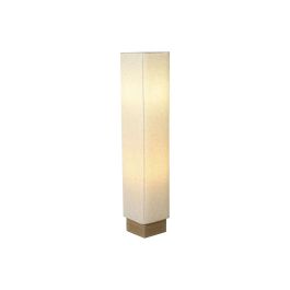 Lampara Pie Urban DKD Home Decor Beige Natural 22 x 110 x 22 cm Lampara Pie Urban DKD Home Decor Beige Natural 22 x 110 x 22 cm
