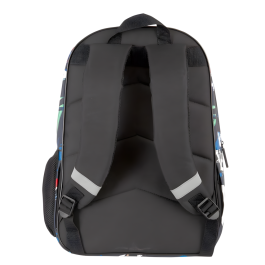 PERONA Mochila Venom Spiderman Marvel adaptable 42cm, 2 compartimentos, forro interior, bolsillo portabotellas