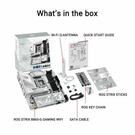 Asus ROG STRIX B860-G GAMING WiFi Placa base Intel B860 LGA 1851 micro ATX