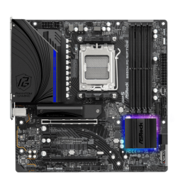 Asrock B650M PG Riptide AMD B650 Zócalo AM5 micro ATX