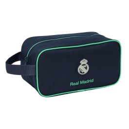 Safta Zapatillero Mediano Real Madrid 2ª Equipación 25/26 29x15x14cm