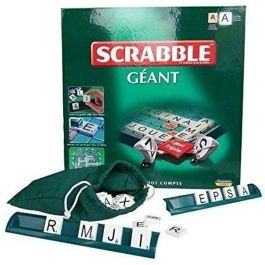 Mégableu Scrabble Gigante XXL - Juego de Mesa con Tablero Grande, Letras y Caballetes para Familias +10 Años Precio: 62.50000053. SKU: S7124441