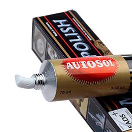 Autosol Pack 2 Unidades X Autosol Pulimento Para Metales Tubo 75 mL SOL01001000X2