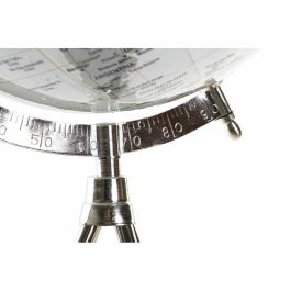 DKD Home Decor Globo Terraqueo Colonial Blanco 25 x 61 x 27 cm