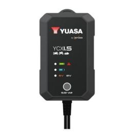 Cargador de baterías YCX1.5 6-12V 120A Yuasa plomo ácido, AGM, litio y gel Cargador de baterías YCX1.5 6-12V 120A Yuasa plomo ácido, AGM, litio y gel