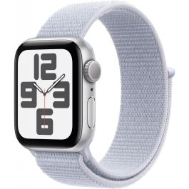 Apple Watch SE GPS 40mm Plata Aluminio con Correa Azul Deporte Precio: 303.79000036. SKU: B1JTBSCKLD