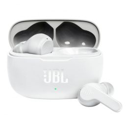 JBL Auriculares Inalámbricos Bluetooth con Micrófono, Blanco Precio: 43.99000012. SKU: B1EL4NGKH5