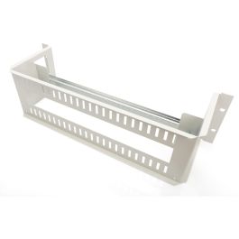 Digitus Soporte Carril DIN 3HE 19" (483mm) para Rack, Acero, Gris