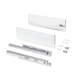 Emuca Cajón exterior Protone 30kg con guías de extracción total y cierre suave, Altura 131mm, profundidad 500mm, Acero, Pintado blanco Emuca Cajón exterior Protone 30kg con guías de extracción total y cierre suave, Altura 131mm, profundidad 500mm, Acero, Pintado blanco Precio: 31.50000018. SKU: B14GYWKHVS