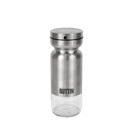 Aceitera de acero inoxidable 360 ml Quttin - Inde (12 Unidades) Aceitera de acero inoxidable 360 ml Quttin - Inde (12 Unidades)