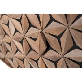 GINER Y COLOMER Aparador Artesanal de 4 Puertas en Madera de Mango 177 cm