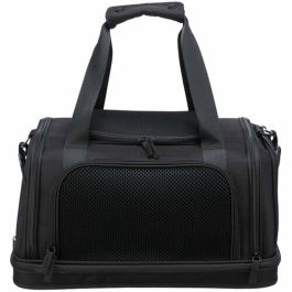 Bolso para Mascotas Trixie Airline Plane Negro Poliéster Goma Eva 28 × 25 × 44 CM