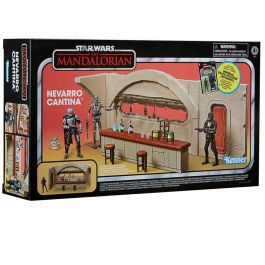Escenario Nevarro Cantina + figura Imperial Death Trooper Mandalorian Star Wars Precio: 57.79000051. SKU: B1GFGQBTKE