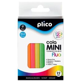 Cola Termofusible En Barra Plico Mini Fluo Blister De 22 Cola Termofusible En Barra Plico Mini Fluo Blister De 22 Precio: 6.942738. SKU: B1BTCBZP98