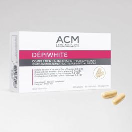 ACM LABORATOIRES Depiwhite Complemento Alimenticio Piel Luminosa 60 Cápsulas Precio: 30.5900001. SKU: B1GVMJABNR