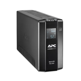 APC BR900MI Sistema de Alimentación Ininterrumpida (UPS) Línea Interactiva 0,9 kVA 540 W con 6 Salidas AC Negro