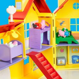 Peppa Pig Casa de la Familia - Juguete Infantil para Niños +3 Años