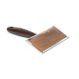 Gloria Carda Mediana para Perros con Bolitas Protectoras de Púas - Cepillo de Acero Inoxidable para Pelo Brillante y Piel Sana Precio: 7.49999987. SKU: S6102863