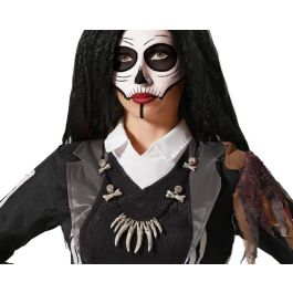 Collar de Huesos Blancos con Diseño Macabro para Halloween Precio: 2.5168. SKU: B1BQED3F4W