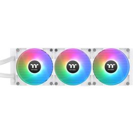 Thermaltake TH360 V2 ARGB Sync CPU Liquid Cooler Snow Edition, Kit Refrigeración Líquida 360mm para Procesador, Blanco