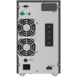 PowerWalker 2kVA, 1.8kW, 176-300V, 4xC13, 190x399x328mm, 17.2kg, Black