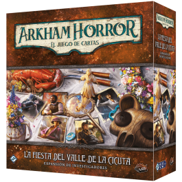 Arkham Horror LCG: La fiesta del Valle de la Cicuta expansión inv. Precio: 37.50000056. SKU: B17ZHZDGG9