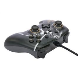 Mando con Cable PowerA Enhanced Battle-Ready Link para Nintendo Switch - NSGP0091-01, Oficial Nintendo, Botones Asignables, Cable USB-C 3m Mando con Cable PowerA Enhanced Battle-Ready Link para Nintendo Switch - NSGP0091-01, Oficial Nintendo, Botones Asignables, Cable USB-C 3m