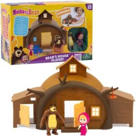Gptoys MHA22 La Casa de Michka - Set de Juguete MASHA & MICHKA con 2 figuras y 15 accesorios, para +3 años Precio: 43.68999998. SKU: B16CJH9F82