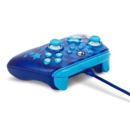 Power A Mando con Cable Advantage XBGP0229-01 para Xbox Series X|S, Sonic, Botones Programables, Cable 3m