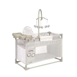 Decuevas Armario cambiador plegable con accesorios para muñecas de hasta 42 cm Precio: 49.69000036. SKU: B138G8S3BJ