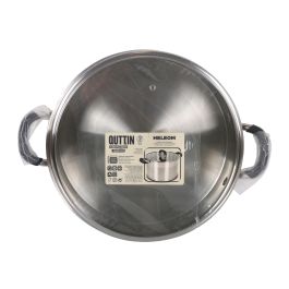 Cacerola baja acero inoxidable 28 cm 4.3L Quttin (2 Unidades) Cacerola baja acero inoxidable 28 cm 4.3L Quttin (2 Unidades)