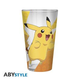 Abystyle Set 2 Vasos Pokémon Pikachu Acabado Foil Brillante 400ml Vidrio Alta Calidad Coleccionistas Precio: 12.68999963. SKU: B1DHE48HQ5
