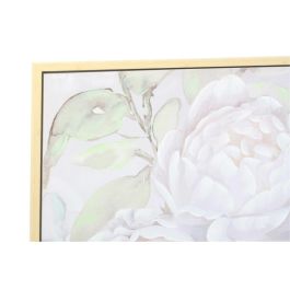Cuadro Shabby DKD Home Decor Blanco Gris 4 x 80 x 80 cm (2 Unidades) Precio: 103.4999999. SKU: S3018396