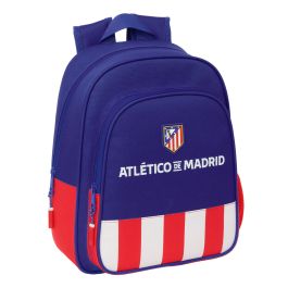 Safta Mochila Infantil Adaptable a Carro Atlético de Madrid 330x270x100 mm Safta Mochila Infantil Adaptable a Carro Atlético de Madrid 330x270x100 mm