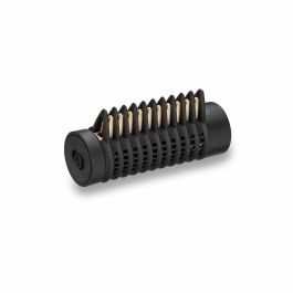 Babyliss AS970E Cepillo de Aire Rotatorio Big Hair Lustre 650W, Iónico con 4 Accesorios para Volumen, Alisar y Puntas