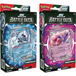 Juego Cartas Pokemon Tcg Ex Battle Precio: 26.49999946. SKU: B1BE6HAXV4