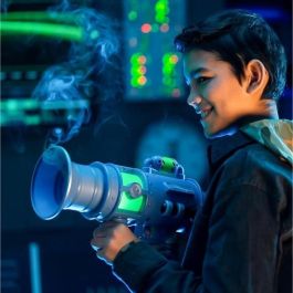 Moose Toys MOO0630996592922 Pistola Prouts Despicable Me 4 con 15 sonidos diferentes