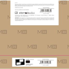 Inde Estantería Cubo/Rectangular 4 Compartimentos Moblekit