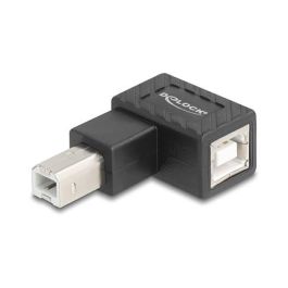DeLOCK Adaptador USB 2.0 67207, Tipo B Macho a Hembra Angulado 90° Izquierda, Negro Precio: 2.5168. SKU: B1HZDMXHTF