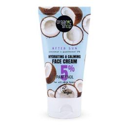 Crema Facial Hidratante Y Calmante Aftersun Coco + Pantenol 5%, 50 Ml Precio: 6.50000021. SKU: B1J5MV4BE7
