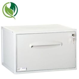 Archivo 2000 Módulo Archisystem para Carpetas Colgantes DIN A4 y Folio 356x474x303 mm Gris Precio: 125.49999968. SKU: S8401317